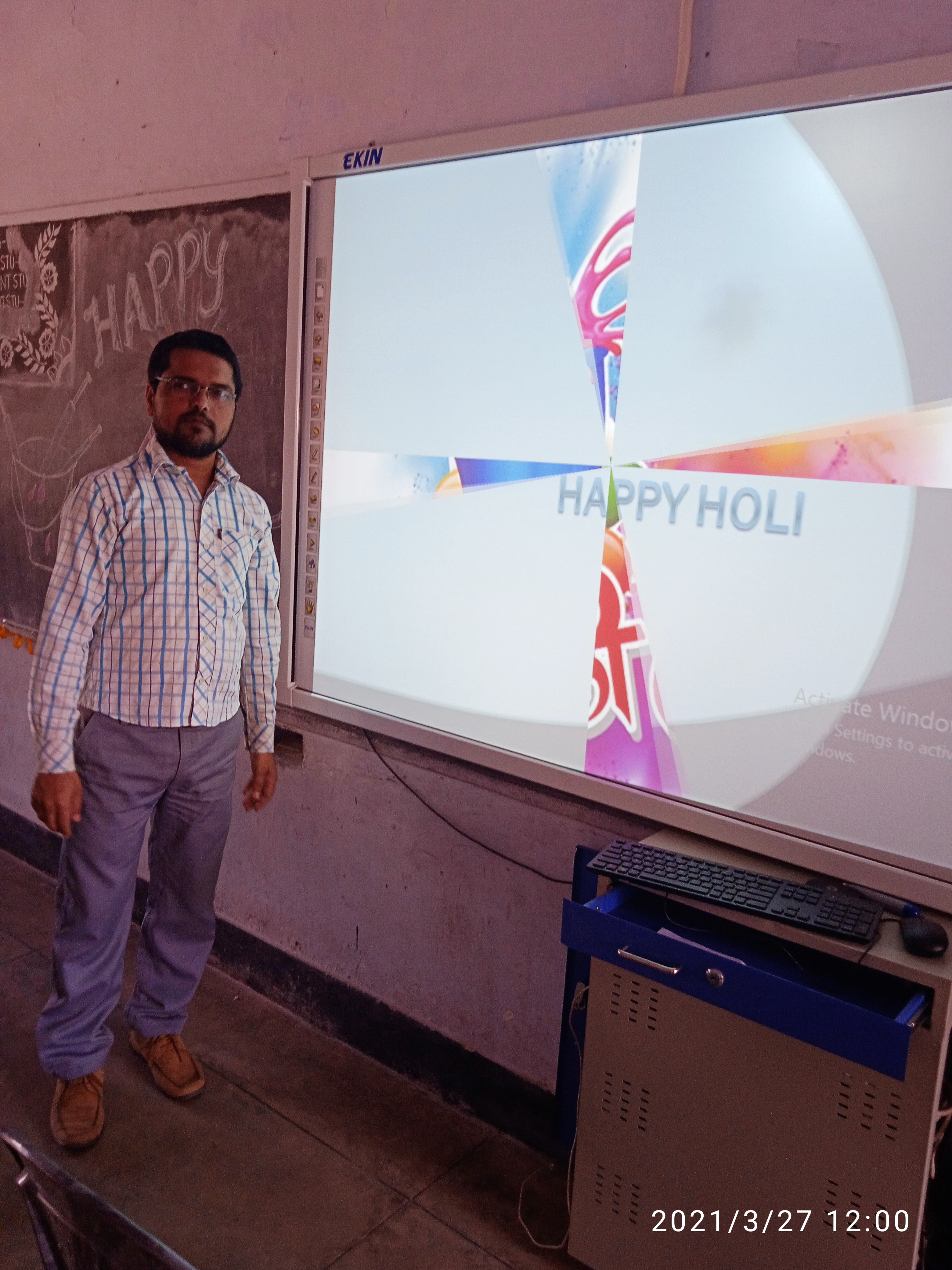 CLASS ROOM